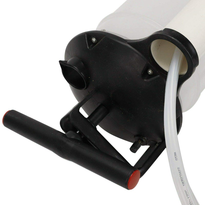SUPERFASTRACING Oil Fluid Extractor 6.5L Manual Vacuum Fuel Petrol Pump Transfer Syphon Suction - Image 4